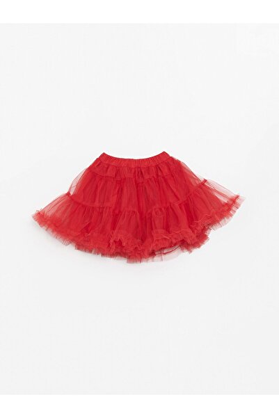LC Waikiki LCW baby Elastic Waist Baby Girl Tutu Skirt