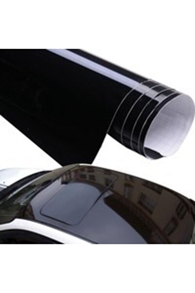 BOZMET Araç Tavan Folyosu Piano Black Korumalı Ve Jelatinli Hava Kanallı 135x1mt