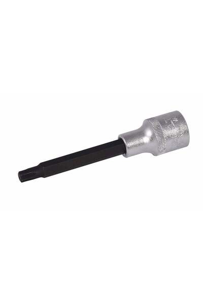 İzeltaş 1/2" T27 100mm Socket Star (TORX) End