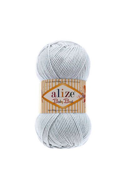 Alize Light Gray Alize Baby Best 224