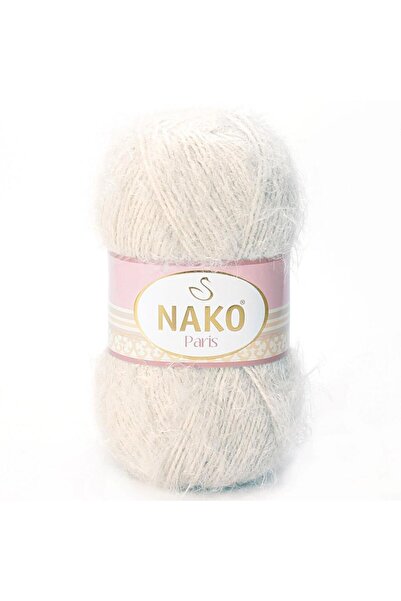 NAKO 5 Pieces of Nako Paris 6383 Hand Knitting Yarn 100 Gr