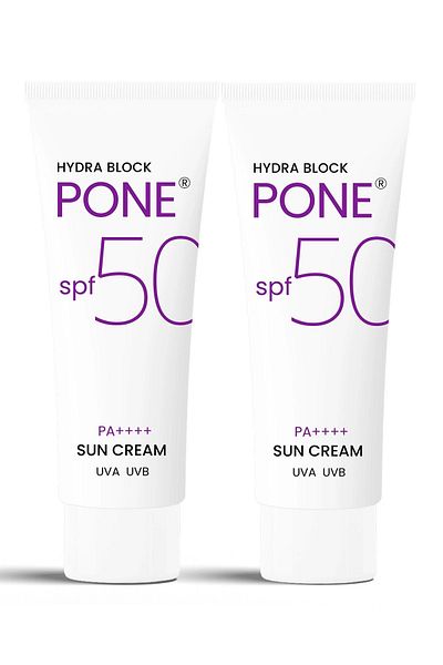 HYDRA BLOCK Procsın Pone Spf 50+ Tone Equalizer + Repair + High Protection 2-Pack Sun Cream 50ml