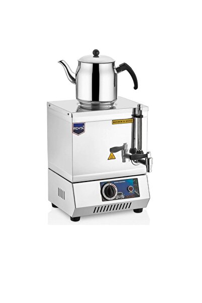 Remta 15 Model Çay Kazanı Elektrikli Tek Demlikli 13 Litre Pleytsiz-demlik Da...
