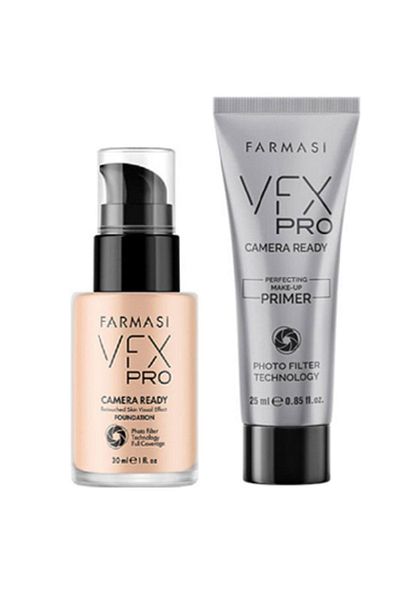 Farmasi كريم أساس Vfx Pro - Biscuit - 04 وقاعدة مكياج Vfx Pro