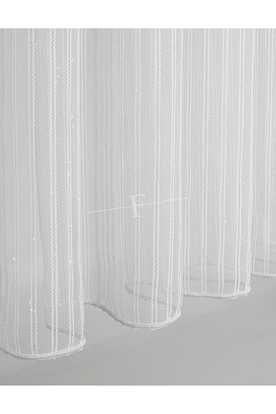 ilkbir Double Pasta Glitter Linen Marble Bottom - Honeycomb Top Tulle Does Not Want Ironing 1/2 Pleated