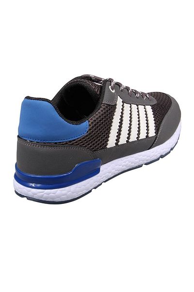 M.P. Gray - Men's Lace-Up Jogging Shoes 221-2349mr 550