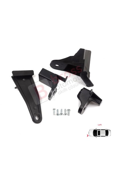 Bross Otomotiv Renault Symbol Mk3 2013-2017 Makyajsız Kasa 260607796r Için So...