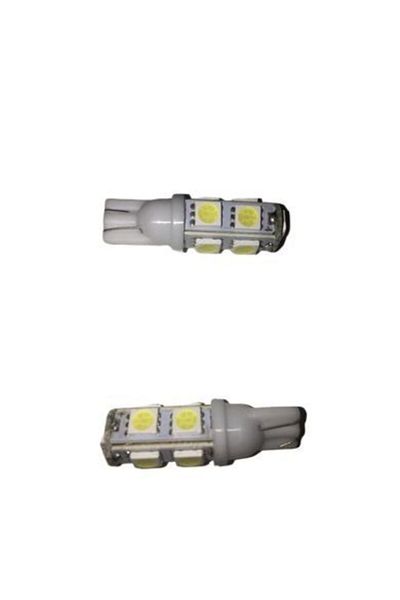 OEM 9 لمبة LED بيضاء بدون قاع لوقوف السيارات