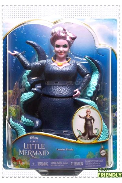 OMZ 1 Piece Disney Ursula Princess Wicked Sea Witch - Boy Educational Toy