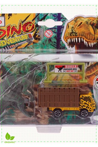 OMZ 15462 Model Dinosaur Adventure - Boys and Girls' Toys, Educational Montessori Set