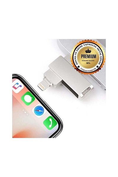 VEHASTORE 32gb Otg Iphone Usb Flash Memory Iphone 11 / 12 Pro Max Mini Compatible