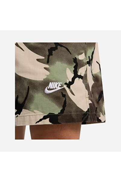 Nike Sportswear Club+ Woven Flow Camuoflage Oppression Kamuflaj Erkek Spor Şort DX0737-386-On7Sports