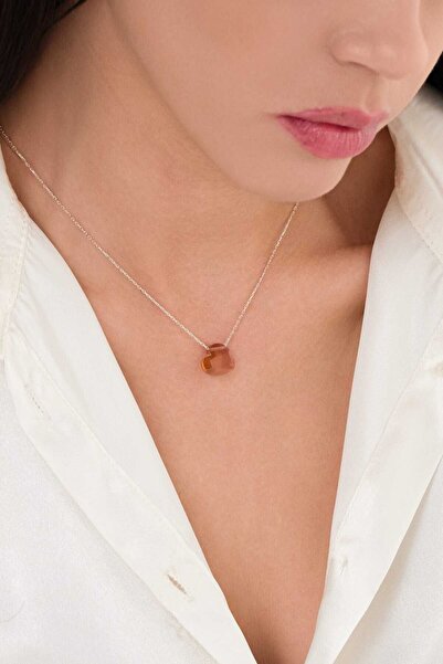 artemis gümüş Zultanit Taşı Kalp Kolye ( 925 Ayar Gümüş Zincirli)