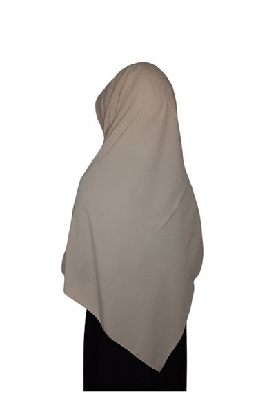 modi Κασκόλ Medina Silk Μεγάλο Μέγεθος 110x110 Sand Beige Χρώμα