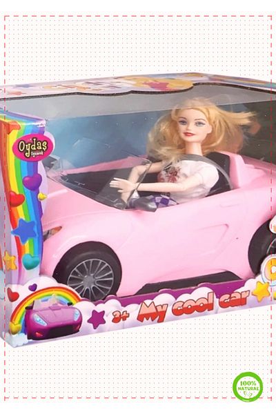 OMZ 1 Piece Cindy Car - Car Mannequin Baby and Children's Toys, Educational Montessori