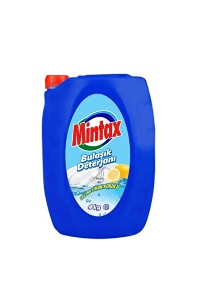 Mintax Bulaşık Deterjanı 4 Kg
