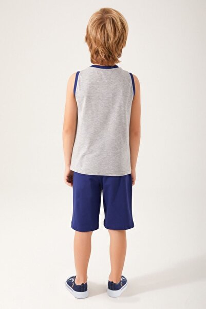 U.S. Polo Assn. 4-15 Years Licensed US Polo Assn Boy's Suit -grey