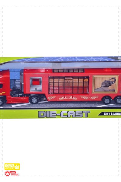 OMZ 1 Piece Die-Cast Red - Children's Educational Montessori Toys for Girls and Boys