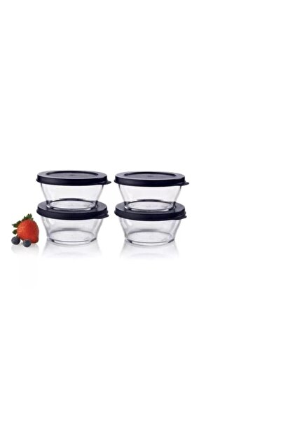 Tupperware Royal Serisi Servis Ve Saklama Kasesi 290 Ml 4'lü Set