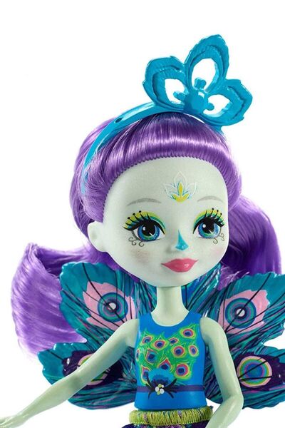 PeriYedi Karakter Bebekler - Patter Peacock & Flap