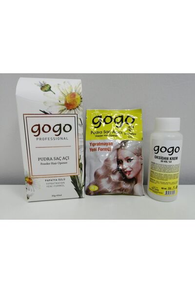 Gogo Saç Açıcı Mini Set
