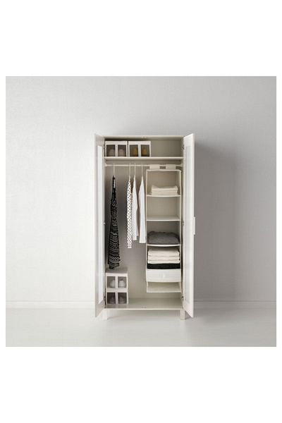 IKEA Organizer with Compartments, White 35X45X125 cm