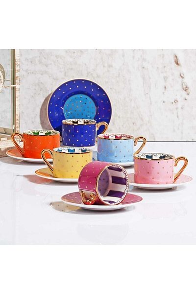 Kosova 6-Piece Cup Set 200 Cc