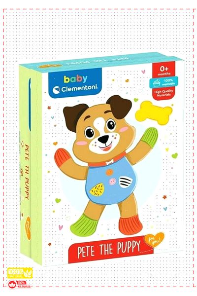 OMZ 1 Piece Boy Educational Montessori Soft Puppy Toy