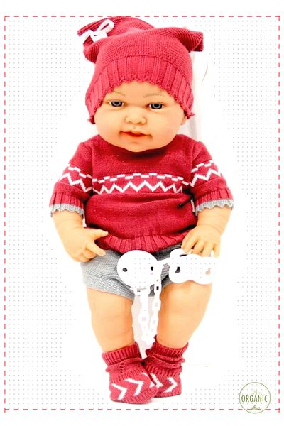 OMZ 1 Piece Newborn - Baby Boy Girl Şeyma Montessori Toy