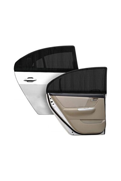 QuickBuy 2 قطعة السيارات الجانب نافذة الستار سيارة الخلفي ظلة مركبة الأم الطف...