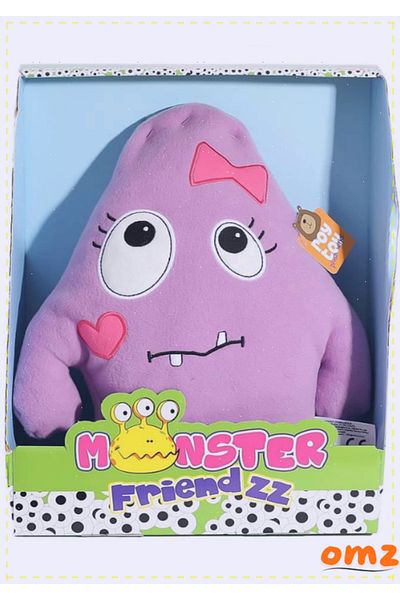OMZ 1 Piece Friend Plush - Asian Girl's and Boy's Toys - Montessori Educated