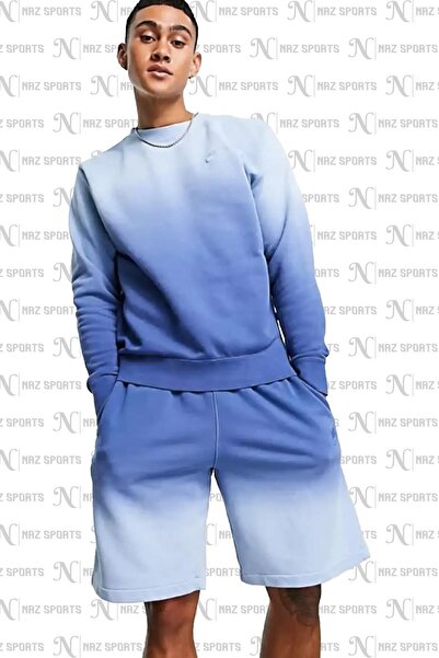 Nike Sportswear Club French Terry Dip Dyed Standart Kesim Erkek Spor Şort