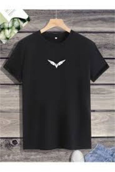 EFFRENATU Hıla Fashion Unisex Printed Oversize Wings T-Shirt