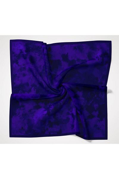 Silk Home Eșarfă strălucitoare - 75002-22 - Albastru miez de noapte