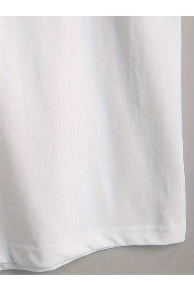 EFFRENATU Unisex Oversize Wings Printed T-shirt - Hila Moda