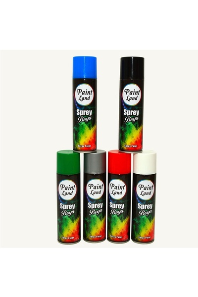 Paint Land Turuncu Sprey Boya 400 ml Hayatınıza Renk Katın Sprey Boya 1 Adet