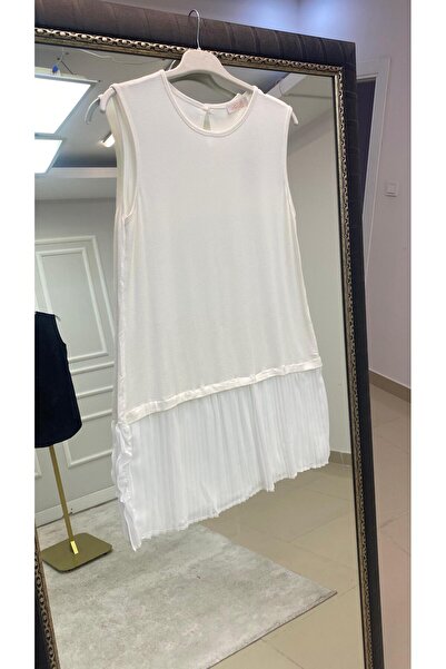 ayşe akay Piliseli kadın içlik ekru