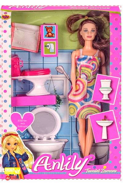 OMZ 1 Piece Anlily Toilet - Baby, Girl, Boy Montessori Toy