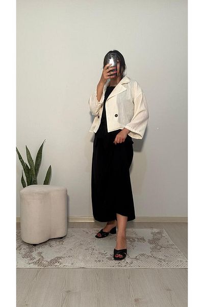 Butik Perfect Combination - Fabric Dress and Jacket Design