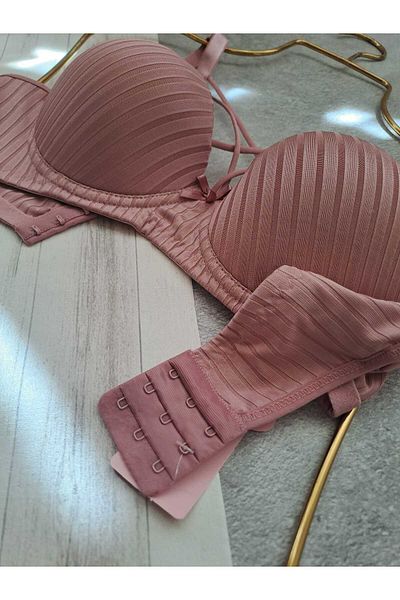 NARIYA Plus Size Gathering C Cup Bra - Comfortable Daily Underwear