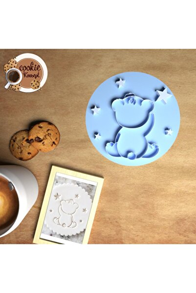 CookieKonsept قالب كوكي مطبوع - ختم