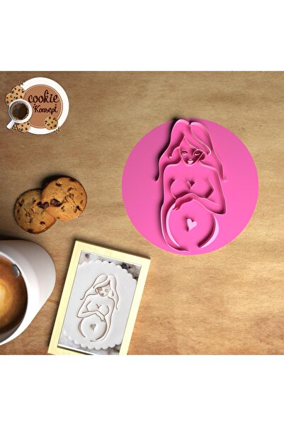 CookieKonsept قالب كوكي مطبوع - ختم