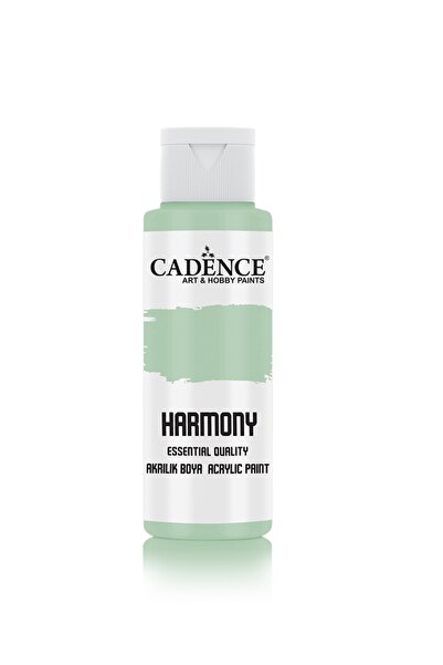 Cadence HARMONY AKRİLİK BOYA HAR-027 PASTEL YEŞİLİ 59ML