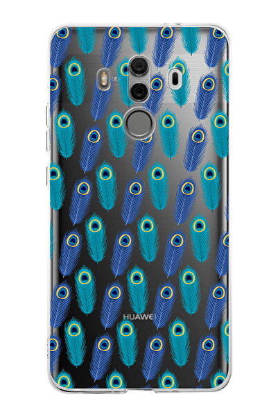 PrintiFy 1mm Slim Fit Evil Eye Bead 4 Printed Transparent Case Compatible wit...