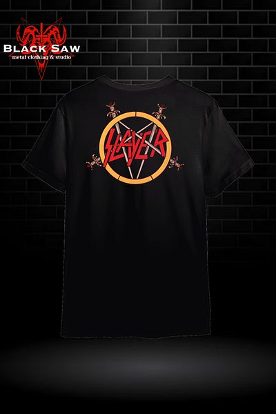 Valens Μπλουζάκι Slayer Thrash Metal