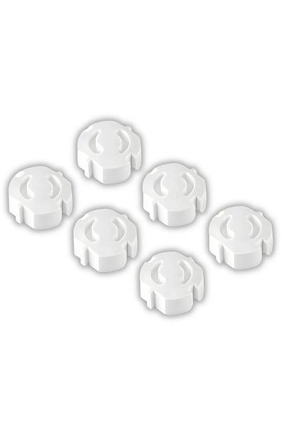 Online Kapında 12Pcs Luxury Socket Cover Baby and Child Safety Protection Socket Cover Socket Protector