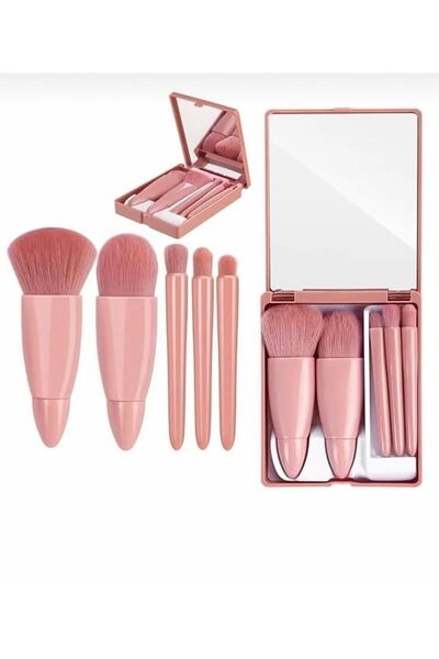 starnewstore Set de perii cu oglindă 5 bucăți Design modern 431550