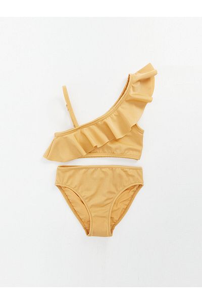 LC Waikiki LCW Mädchen-Bikini mit Rüschendetails