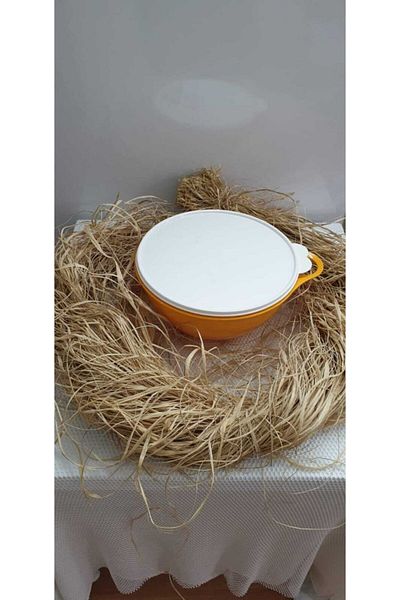Tupperware Miksim Dough Fermenting 4.5 Liter Orange