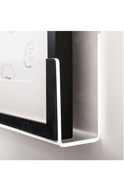 NOBELL Pleksi Raf Genişlik 70cm X 5cm (yanları Açık)